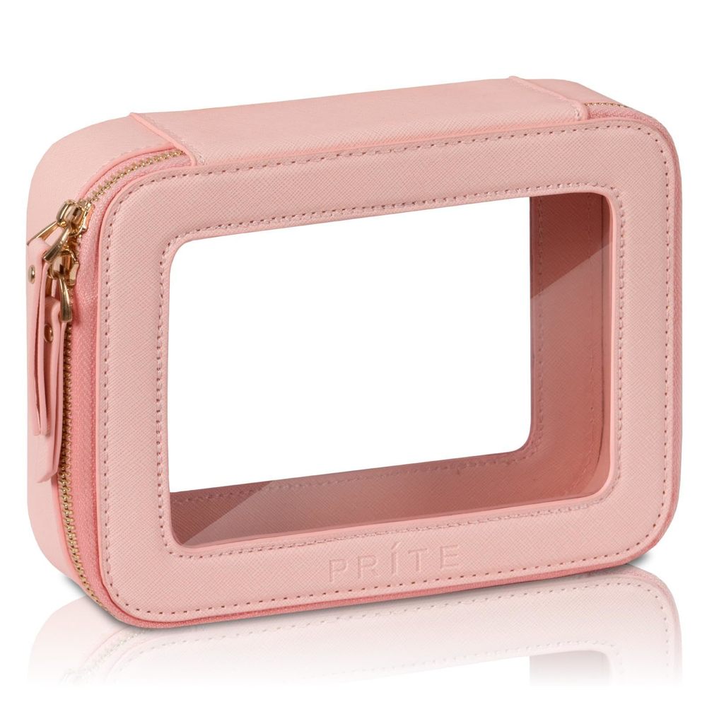 Clear Makeup Bag Cosmetic Organizer Case Waterproof Travel Toiletry Bag🙉